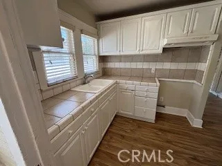 Kitchen View from Laundry Room