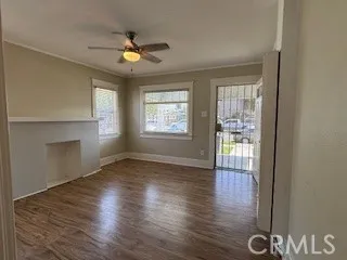 Stepping into Living Room from front door