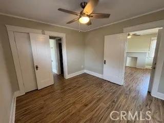 Bedroom #2 off Living Room & Hallway