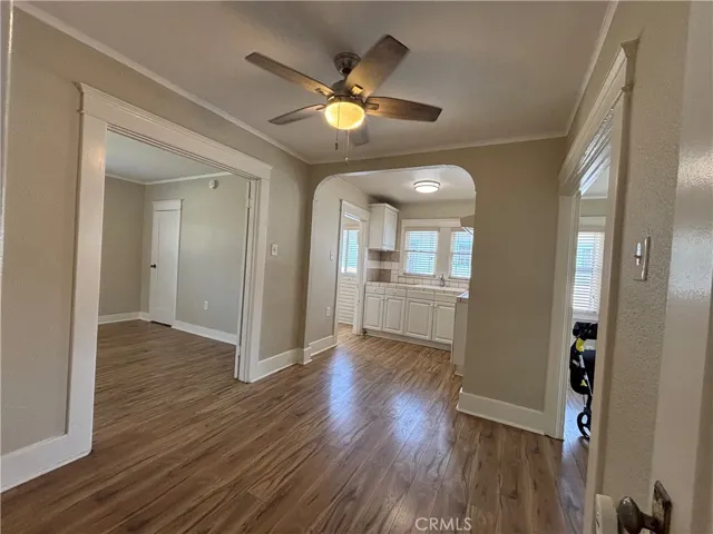 Kitchen view from Dining Area