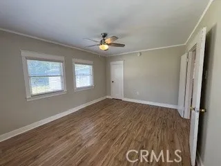 Easterly view of Bedroom #1 and Closet