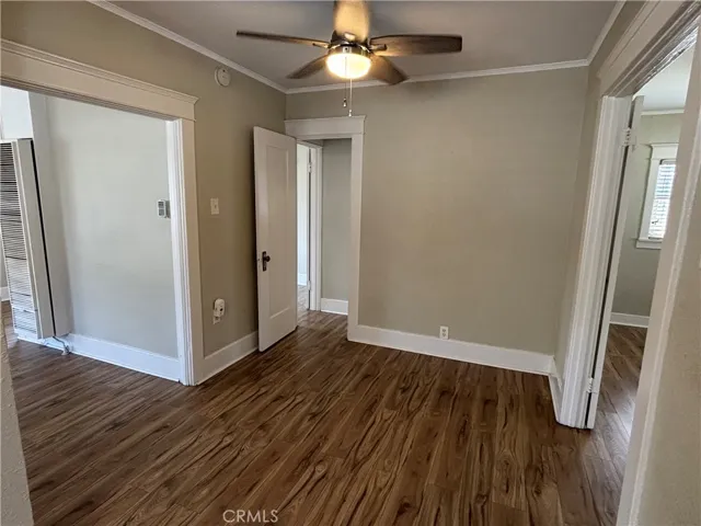 Dining Area with Newer Ceiling Fan