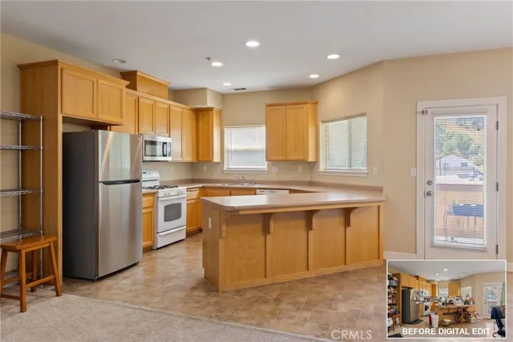 DIGITALLY ALTERED IMAGE (tenant belongings removed)