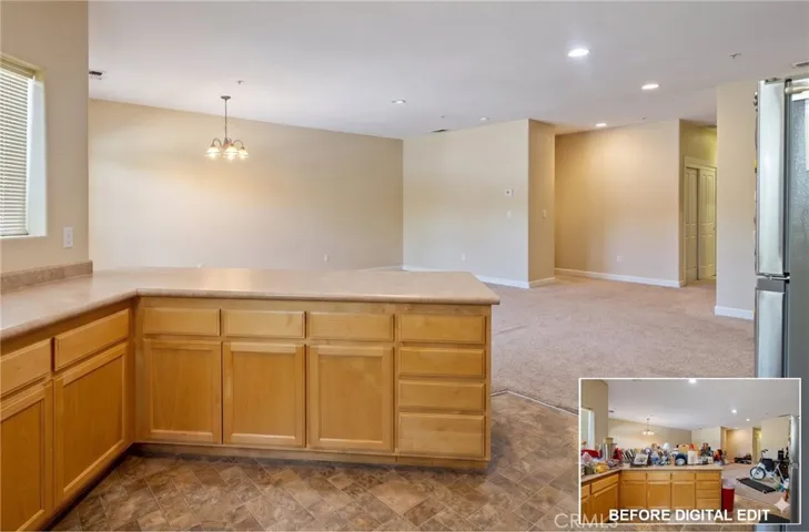 DIGITALLY ALTERED IMAGE (tenant belongings removed)