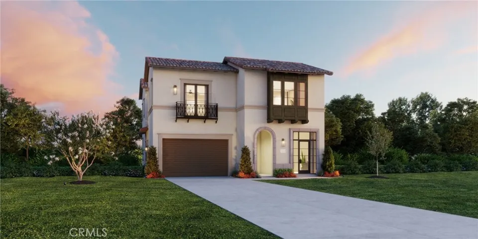 Digital exterior rendering