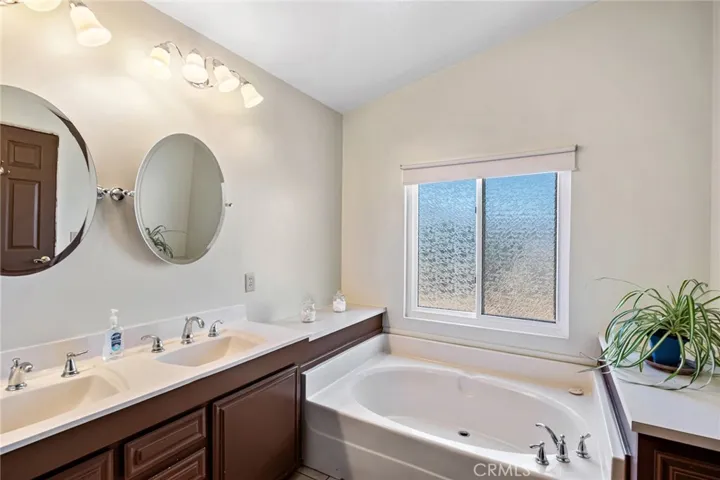 Master bathroom
