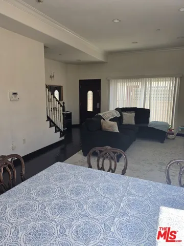 Living Room & Dining Area