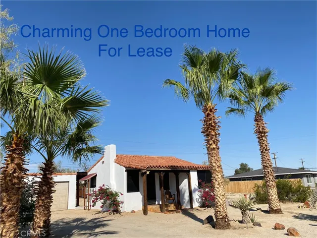 Fully furnished one bedroom home for lease.