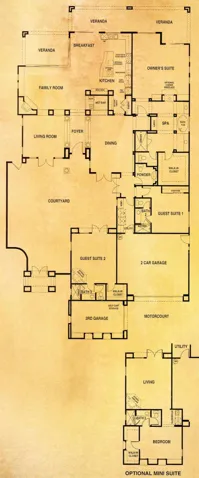 Quevedo Floor Plan