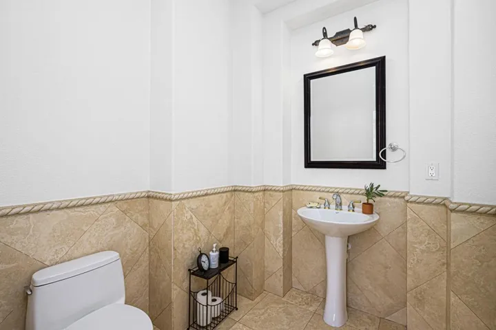 Powder Bathroom