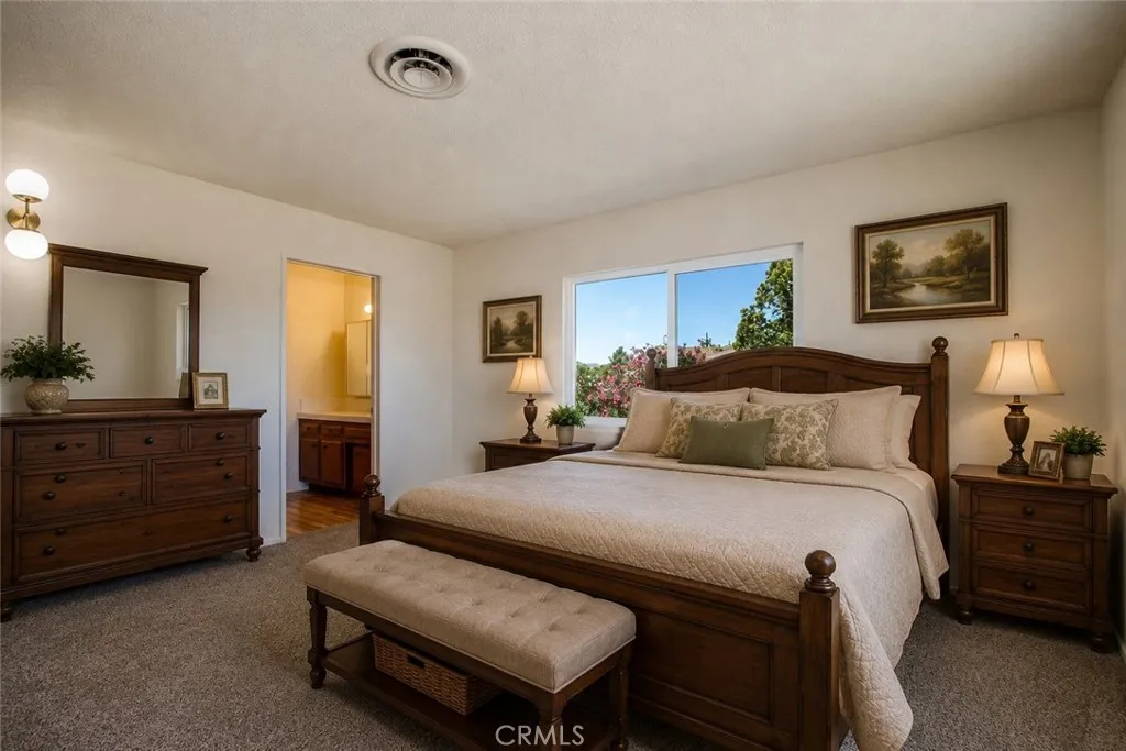 This picture has been digitally enhanced to show vacant space with furniture.