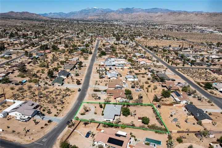 58390 Delano Trail, Yucca Valley, California 92284