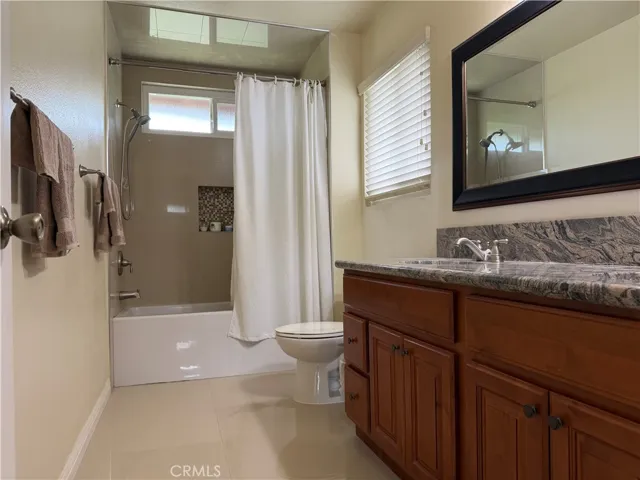 hallway bathroom