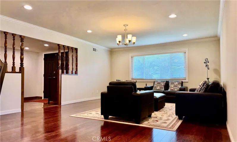 Living rm and front entry