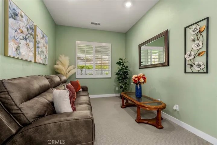 Den, Office or 3rd Bedroom