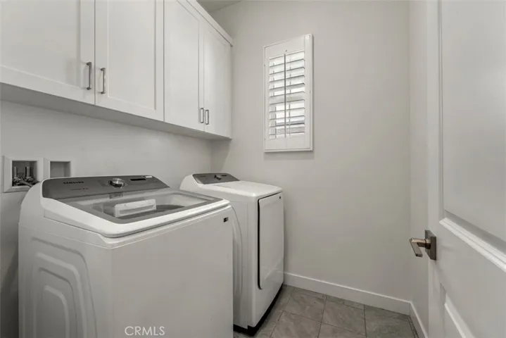 Invidividual Laundry Room