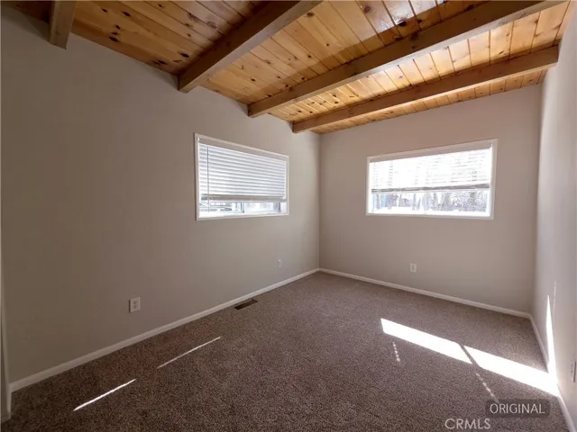 Main level bedroom