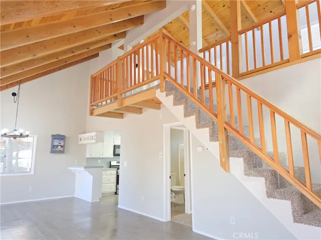 Great room - Living and dining
