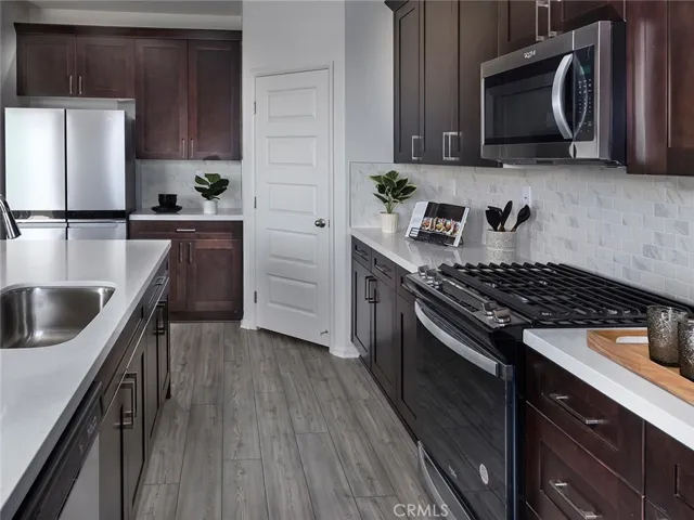 Photo is not of the actual home, but is an inspirational photo of builder’s model home and may depict options, furnishings, and/or decorator features that are not included
