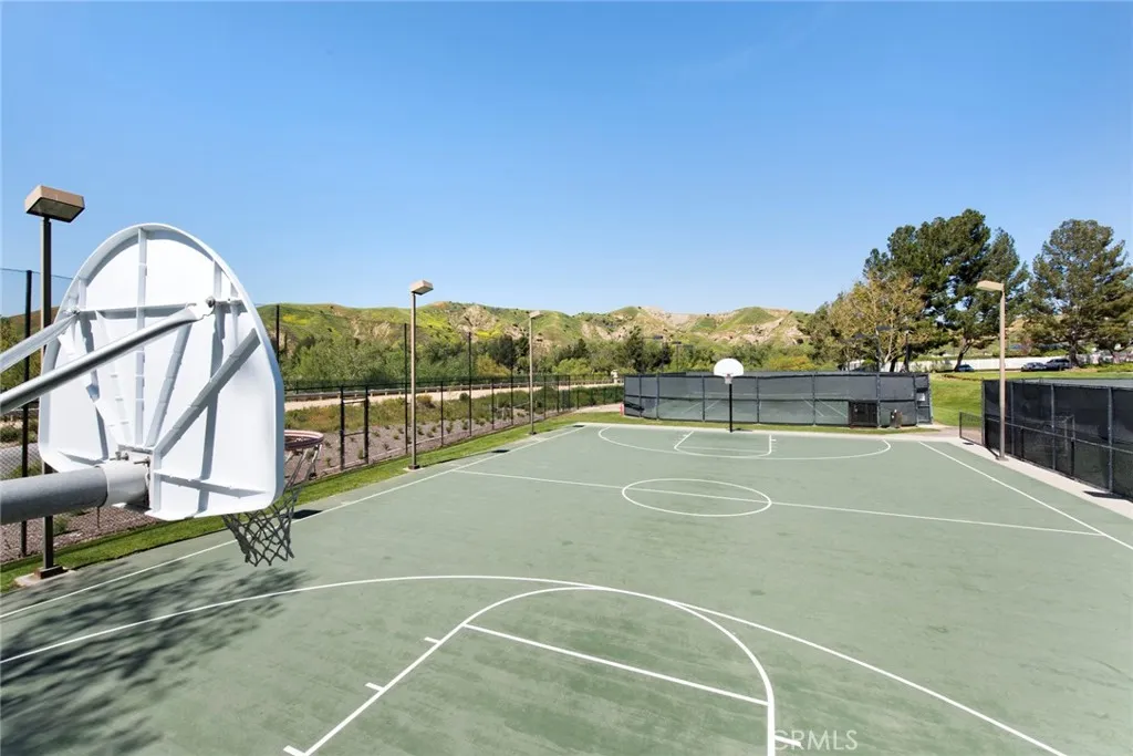 Enjoy a game of full court basketball with family and friends.