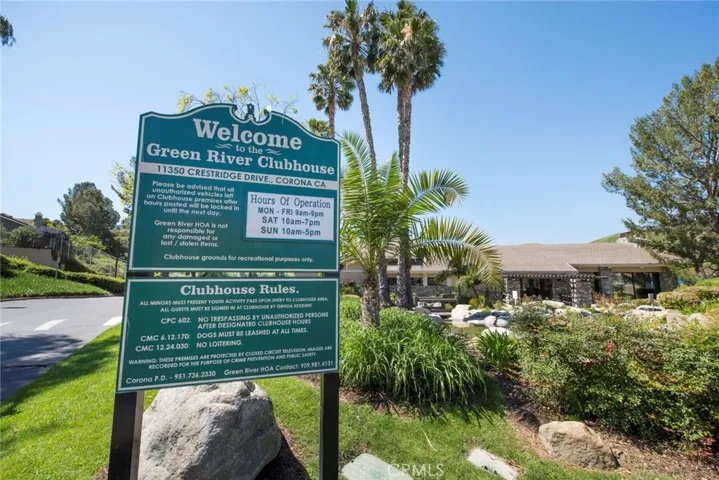 Green River Association Clubhouse offers a gym, pool tables, racket ball and much more.