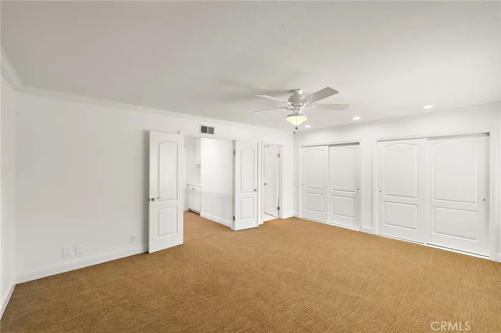 Some residents with this floor plan, have remodeled and turned this secondary primary bedroom, into two bedrrooms, creating a three bedroom home
