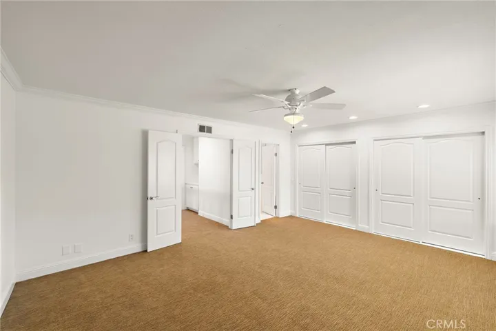 Some residents with this floor plan, have remodeled and turned this secondary primary bedroom, into two bedrrooms, creating a three bedroom home