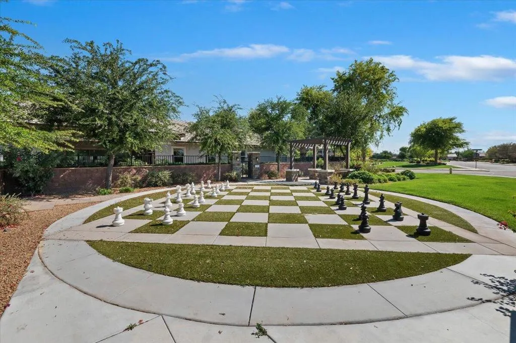 Community Outdoor Chess Community Outdoor Chess