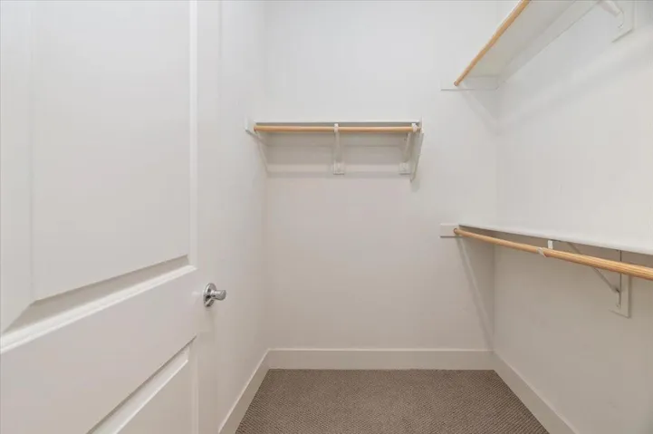 Primary Walk in Closet