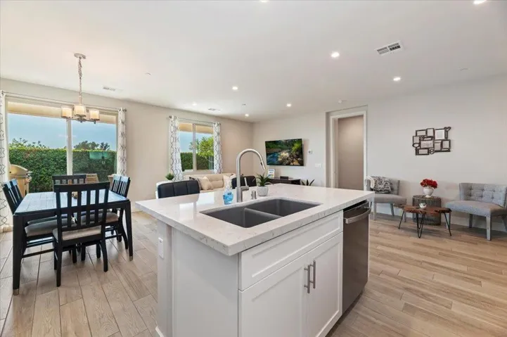 Kitchen to Dining Area