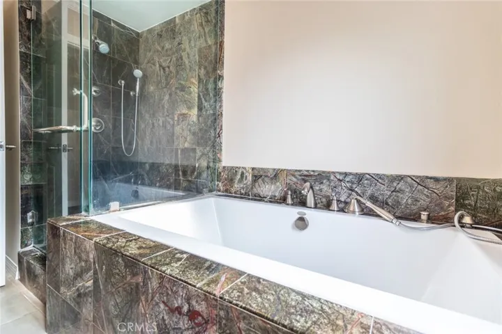 Hallway bathroom