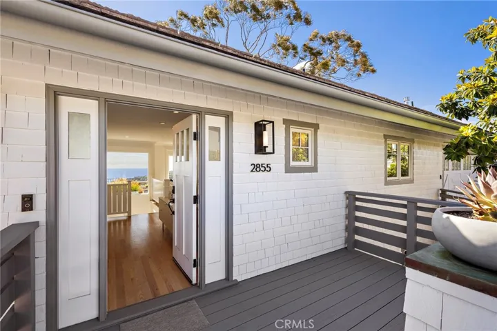 Ocean views from the moment you enter this home.