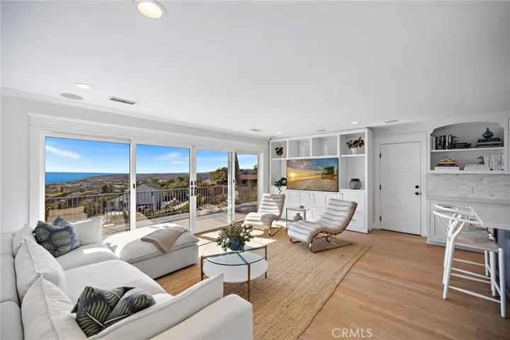 Family room is open to the kitchen for easy entertaining.