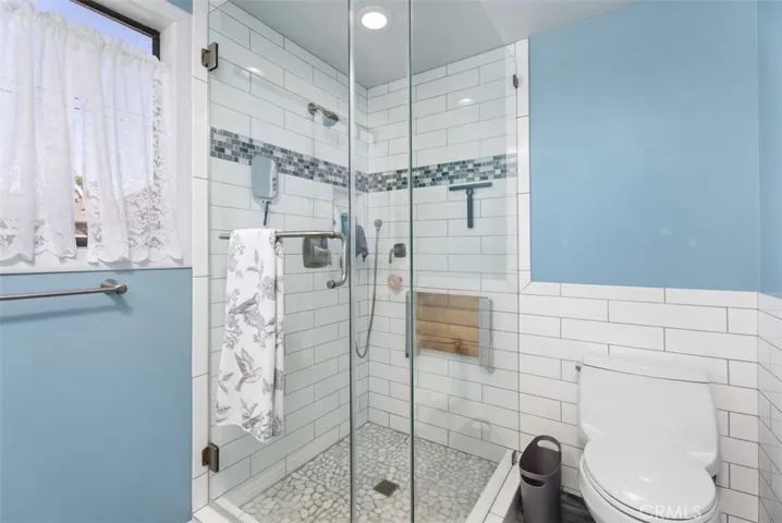 Master Bathroom shower beautifully remodeled