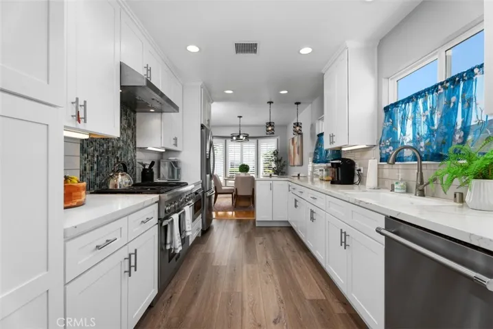Beautiful modern kitchen