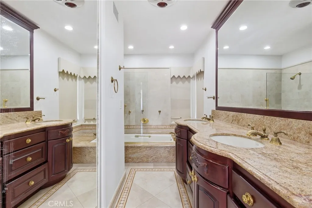 Primary bathroom
