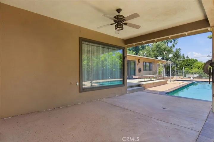 Covered porch