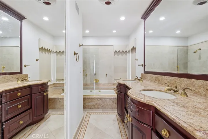 Primary bathroom
