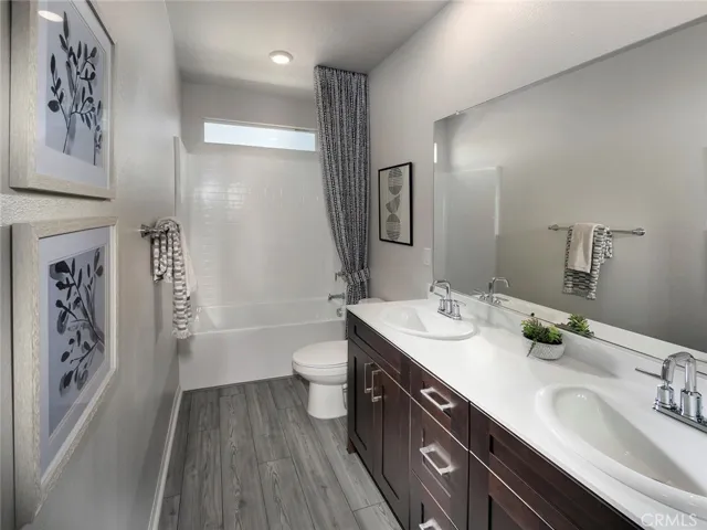 Photo is not of the actual home, but is an inspirational photo of builder’s model home and may depict options, furnishings, and/or decorator features that are not included
