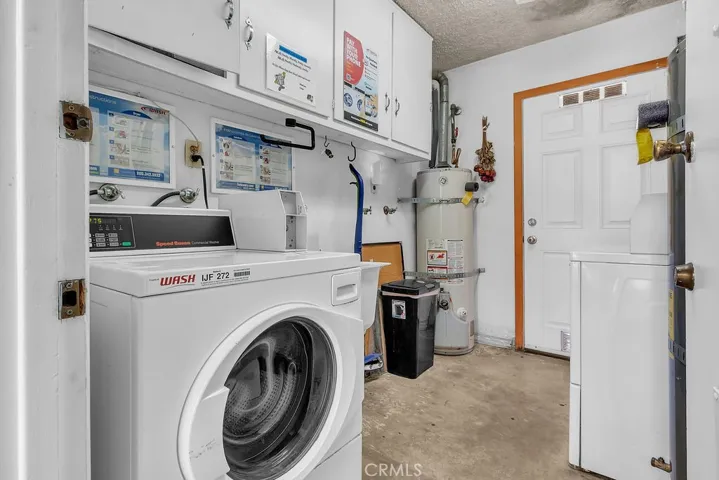 Downstairs laundry