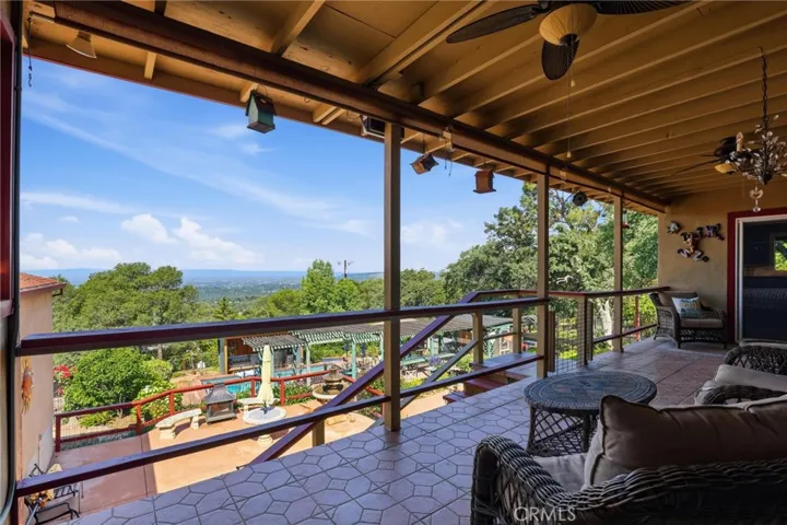 Covered Deck Area