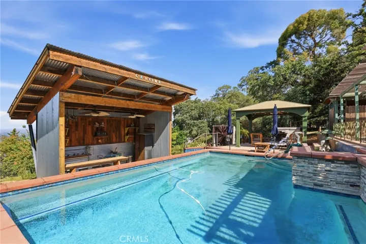 Pool and Bar