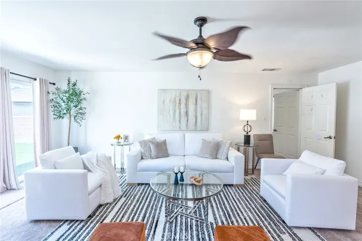 Expansive Family Room with Cozy Gas-Fireplace