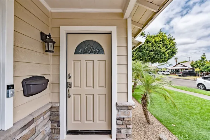 Welcoming Covered Front Porch