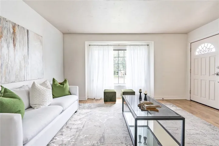 Bright Living Room with Natural Light