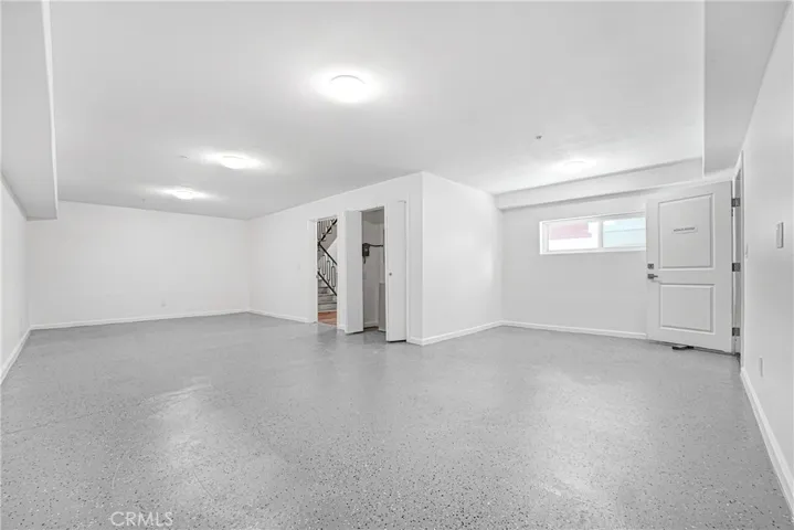 Bonus room next to the garage