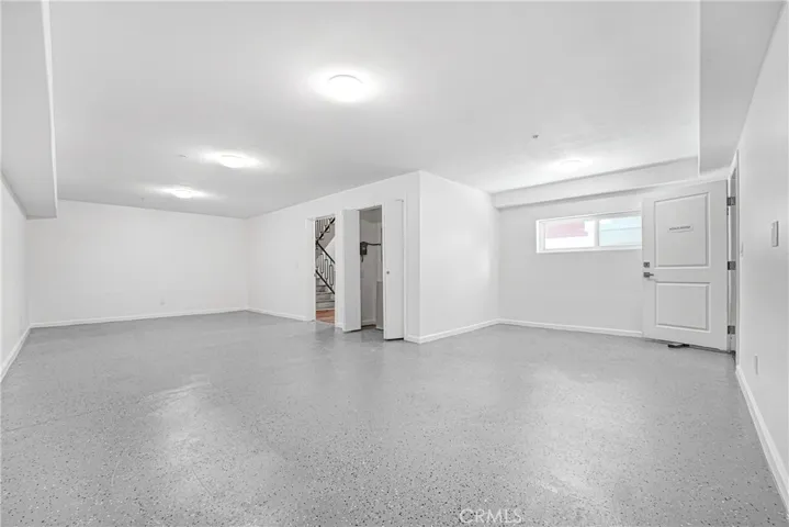 Bonus room next to the garage