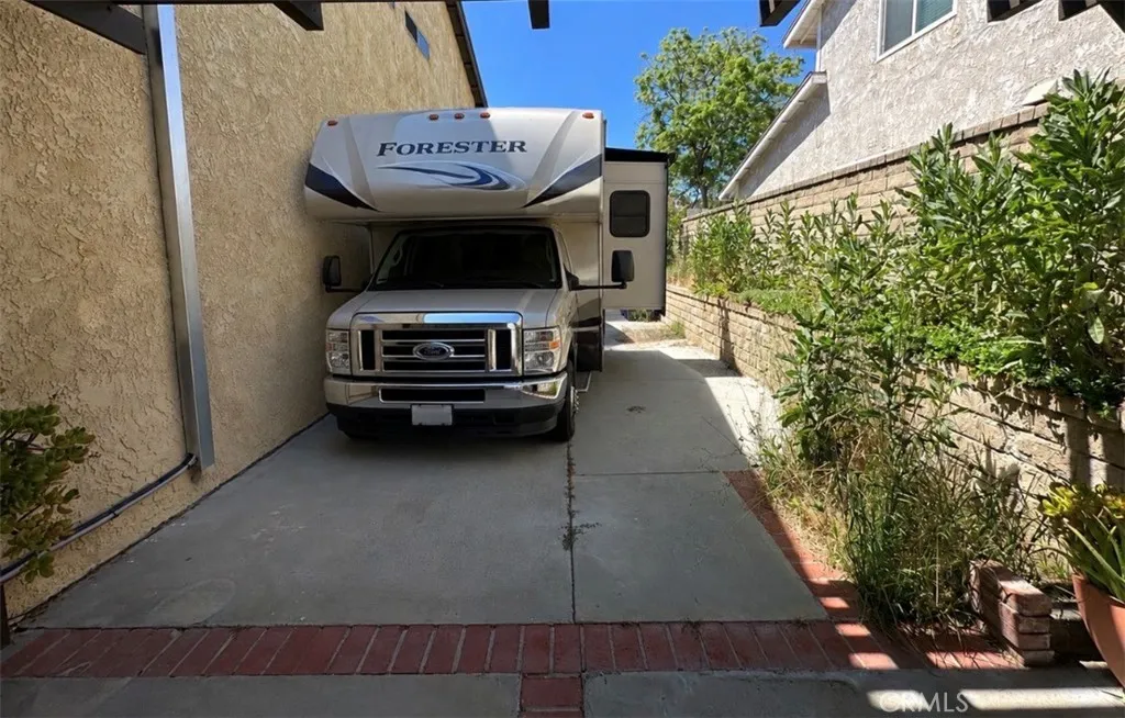 Virtual RV staged