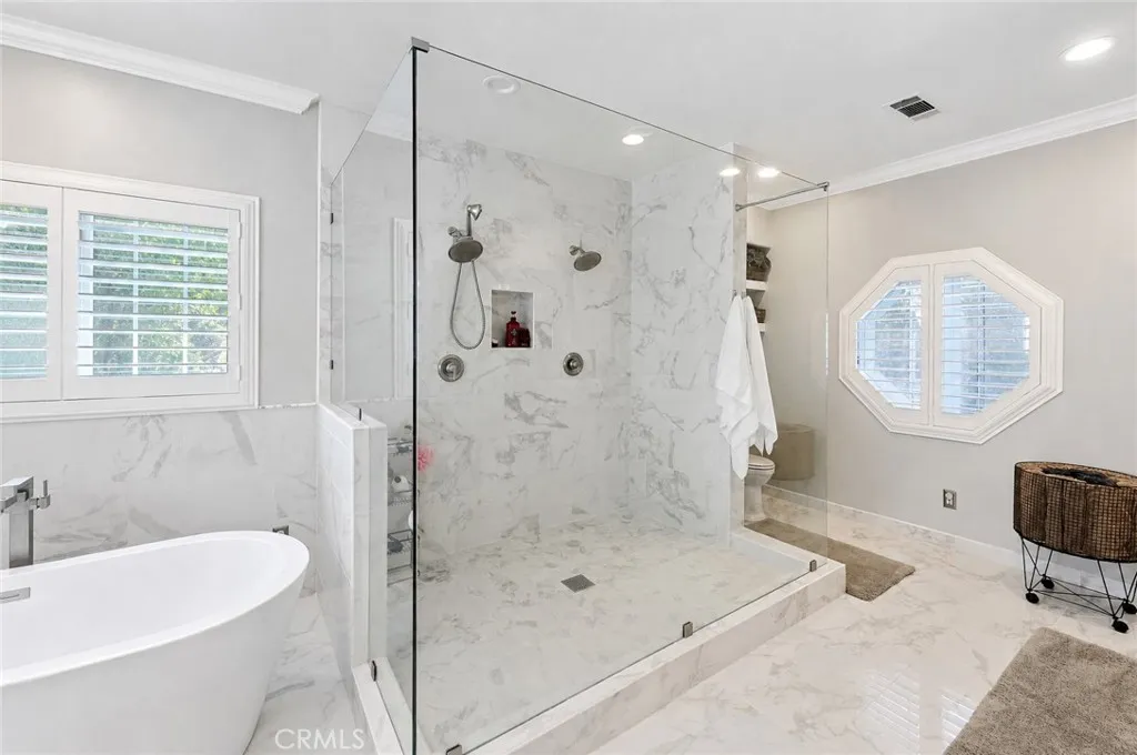 Master bath.