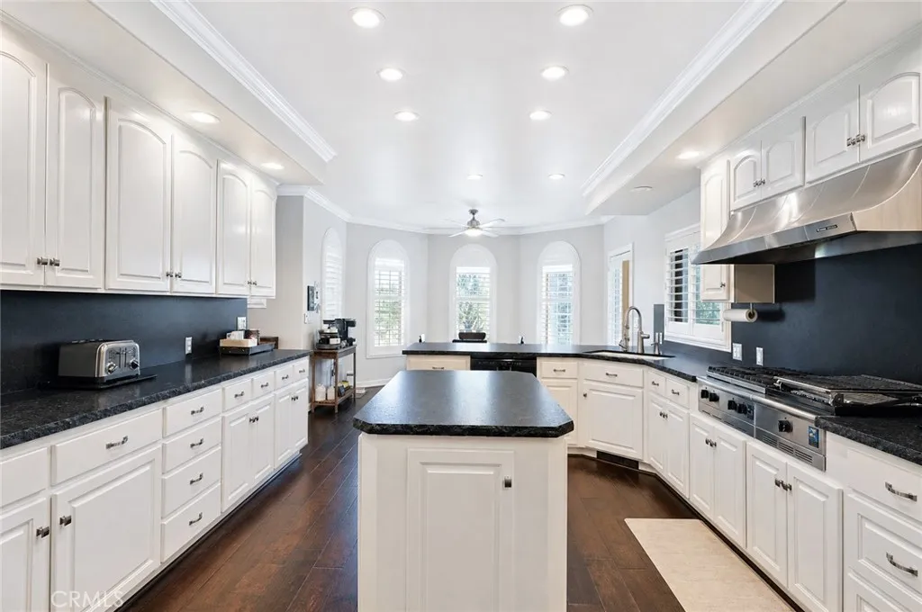 up dated kitchen, ready for you chef
